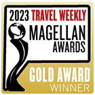 Travel Weekly Magellan Awards Gold